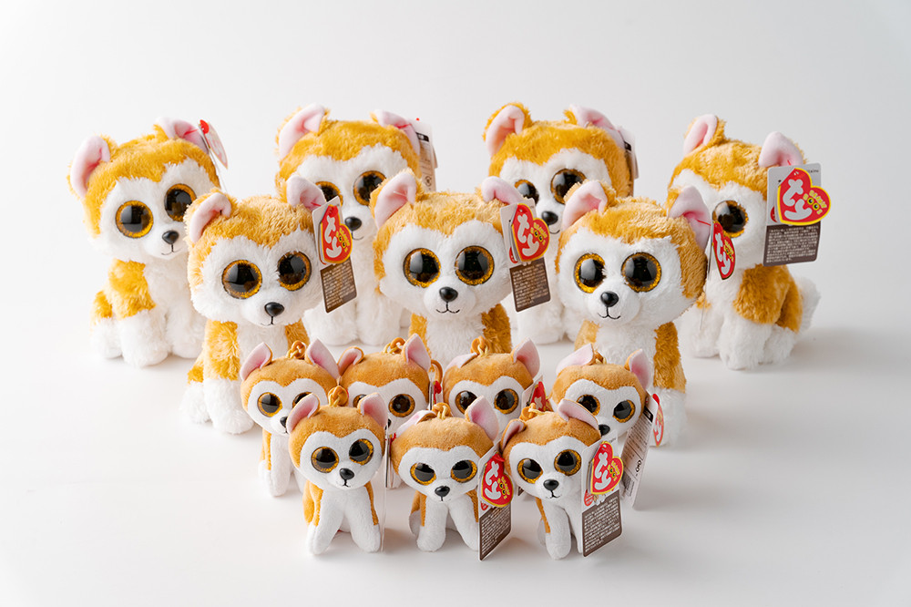 Tyぬいぐるみ秋田犬Loy(ロイ) 2個セット 35P7303