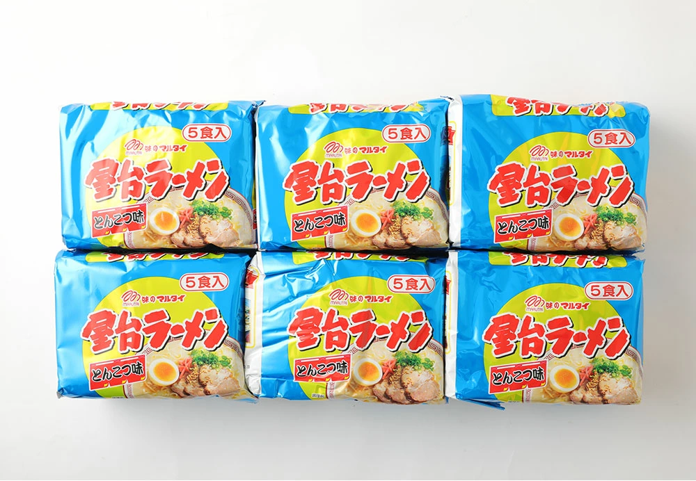 マルタイ 屋台ラーメン とんこつ味 袋入 5食×6袋 30食分 豚骨ラーメン インスタント ラーメン
