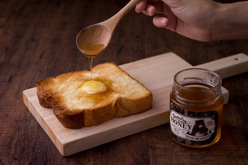 420. 国産天然 非加熱はちみつ 230g 3本セット「春の百花」「6.18」「そよご」