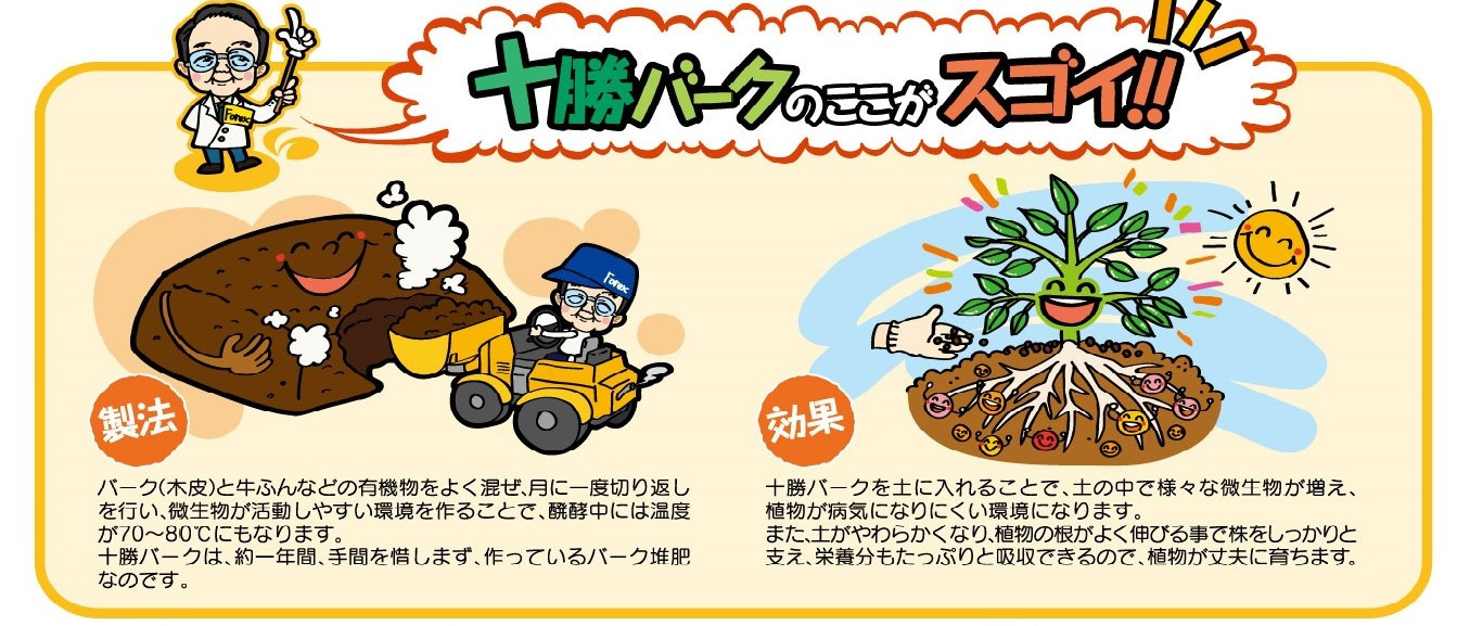 北海道 十勝バーク 5L 4袋 計20L 園芸 バーク堆肥 牛ふん 樹皮 たい肥 完熟堆肥 園芸用土壌改良材 家庭菜園 花壇 野菜 花 ガーデニング 畑 農家 家庭菜園 土造り 土壌改良 微生物 土づくり 発酵 送料無料 十勝 士幌町【F03】