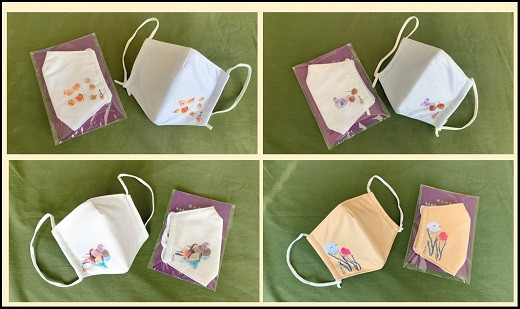 FF-32 日本の四季マスク 8枚セット