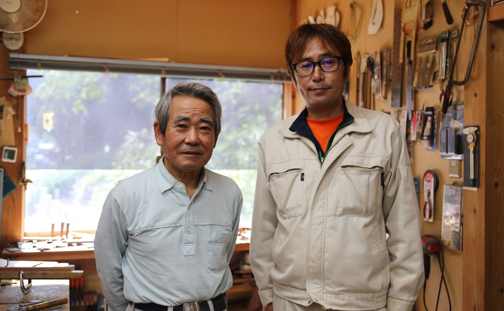 【ギター】S.Tsuji　W-100 Model《南砺の逸品》