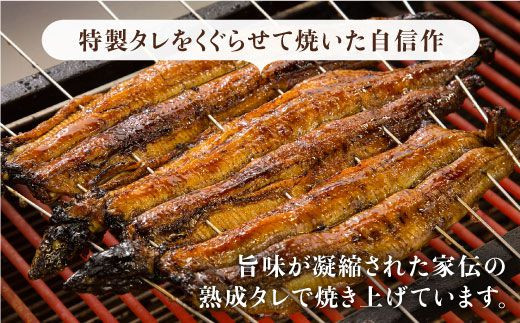 お店と変わらない味！？ふっくらジューシーのこだわりうなぎ【3回定期便】国産うなぎ蒲焼 3枚セット【丸安】 [FAD006]