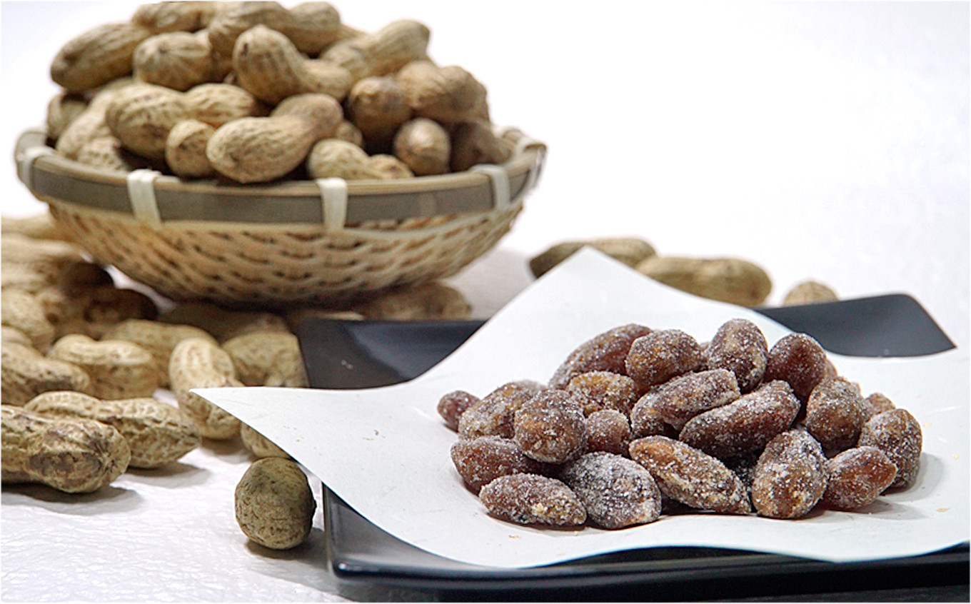 【千葉県八街市産】落花生お楽しみ2種セット「千葉半立(殻付き300g×2袋)」×「らっかグラッセ(180g×1袋)」