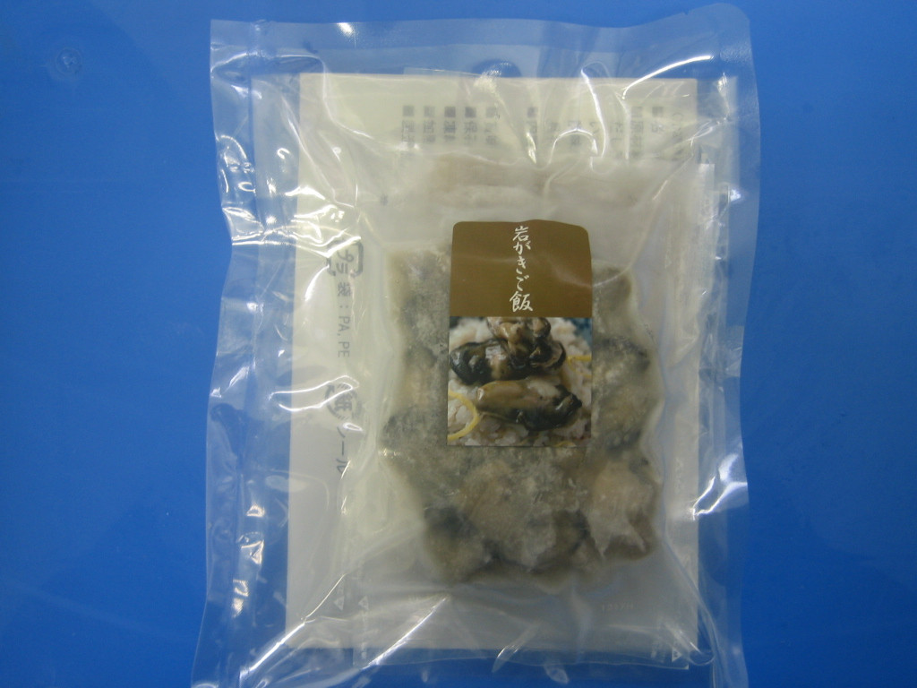 【のし付き】絶品 海士のいわがきの炊き込みご飯の素 岩牡蠣 牡蛎 牡蠣 かき カキ いわがき 年末年始 お正月 御歳暮 ギフト