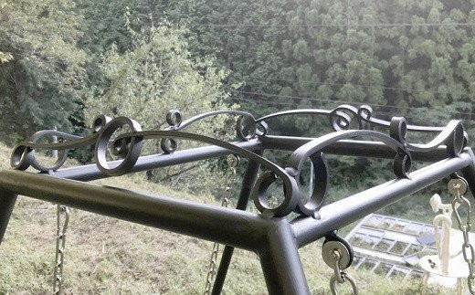 家庭用 ブランコ ゆりかご ヨーロピアンタイプ ツヨニー ガーデニング アウトドア アウトドアグッズ 天然木 アイアンウッド インテリア ぶらんこ おもちゃ プレゼント ギフト 贈り物 高知県 黒潮町 [（S）1587]