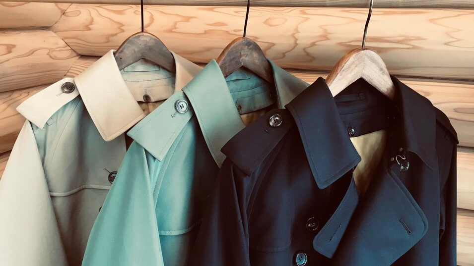 The Trench トレンチコート 子供用<ベージュ> 【子供用 トレンチコート コート 撥水性 汚れ防止 ギャバジン ライナー付き 水牛ボタン 職人 手作業 1着1着お仕立 青森県 贈り物 贈答 ギフト プレゼント 】 【02402-0165】