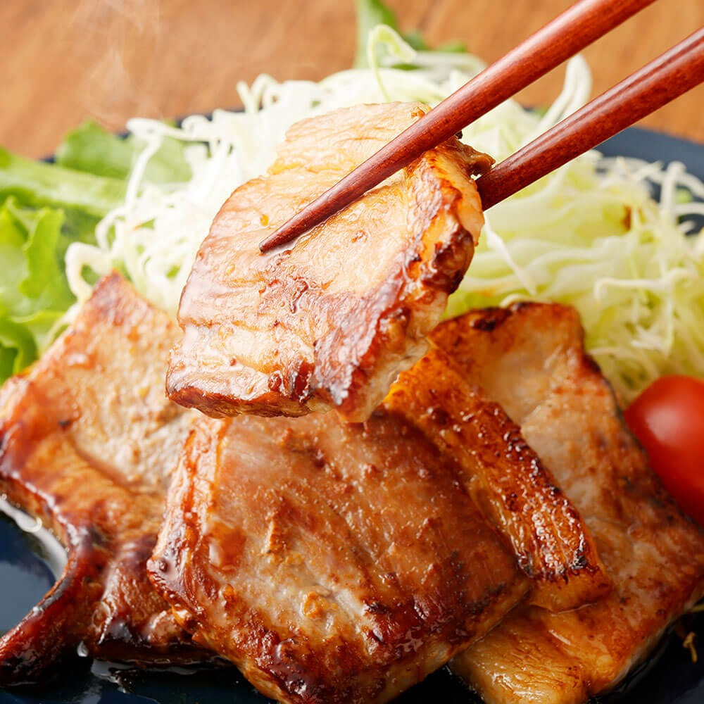 熊本県産モンヴェールポーク モモ肉 みそ漬け 1kg (250g×4P)