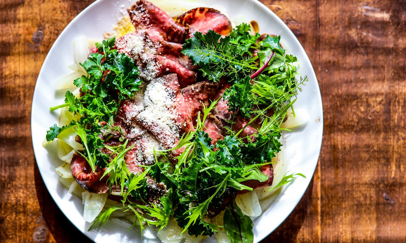 【10-47】松阪牛のカルパッチョ「ウチモモ」「シンシン」赤身食べ比べセットL
