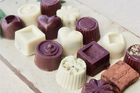 白砂糖不使用オーガニックチョコ100％使用ミニチョコセット＜15個入り＞