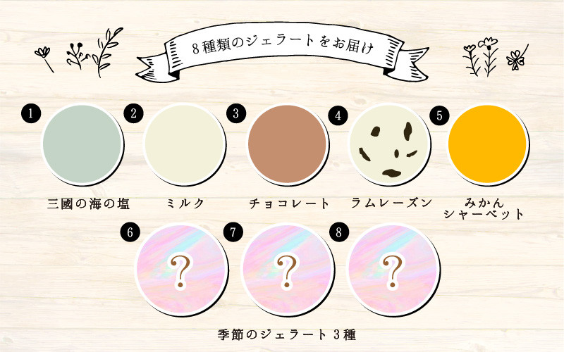 素材の味を生かした カルナの ジェラート 8個セット【アイス ミルクアイス アイスクリーム シャーベット ジェラート 氷菓子 スイーツ お菓子 おかし 詰め合わせ セット 人気 冷凍 ご褒美アイス 暑さ対策】 [A-3021] 
