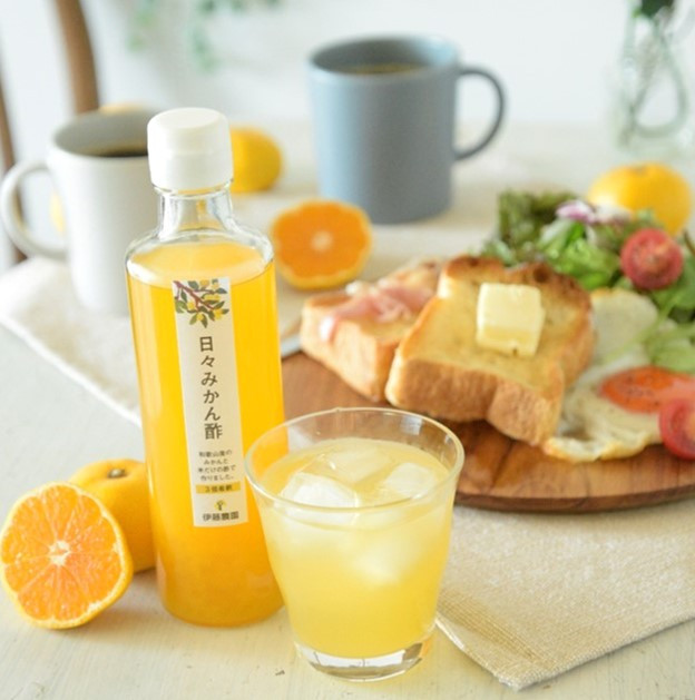 伊藤農園の日々みかん酢８本入りセット(A500-2)