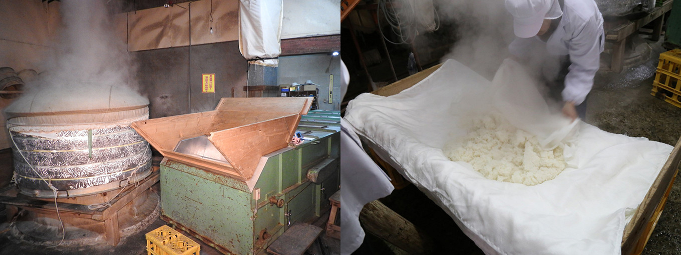 吟醸酒・純米酒「聖泉」ふるさとセット(720ml×2本)/和蔵酒造