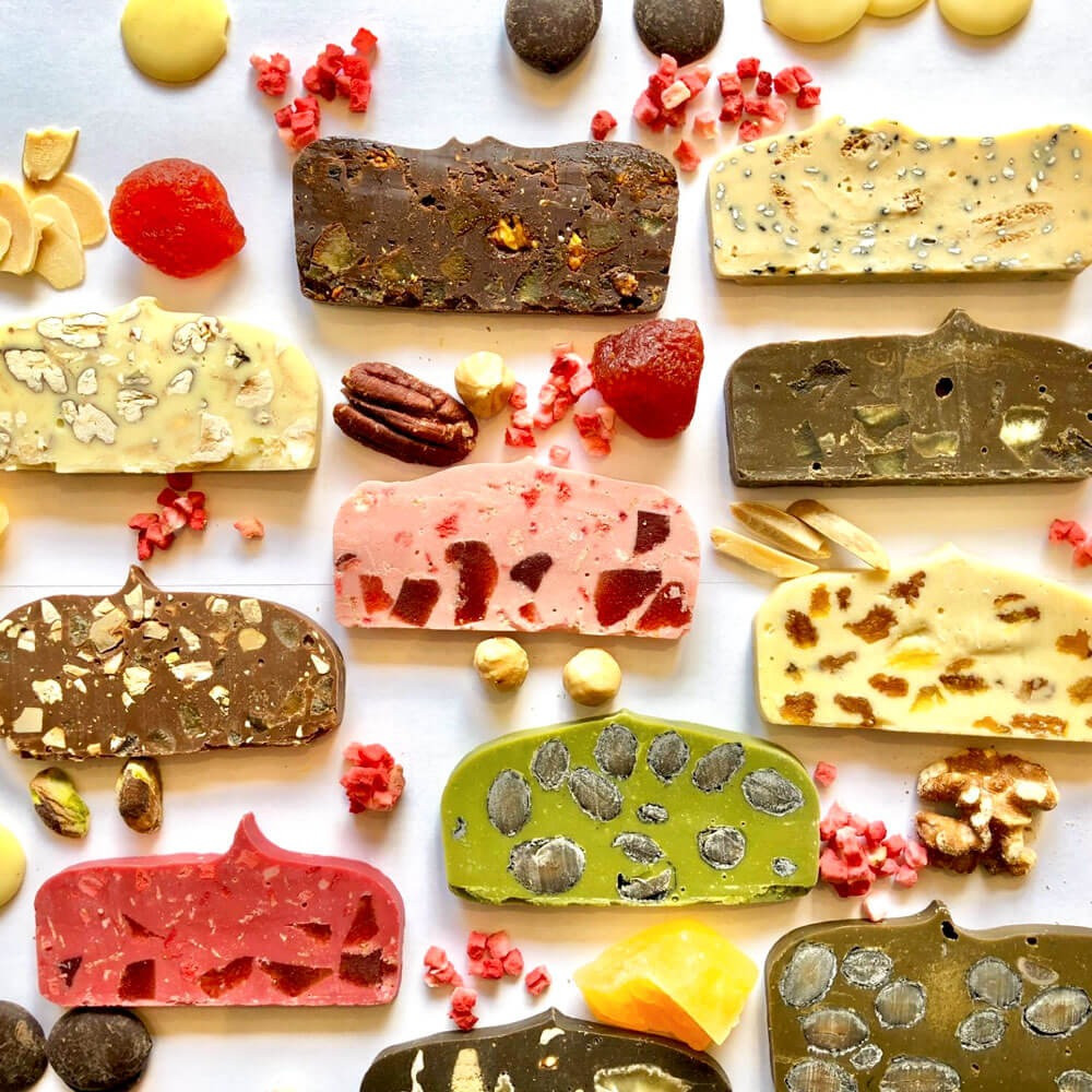 久遠チョコレート QUONギフトBOX(白) ジュエリーボックス付