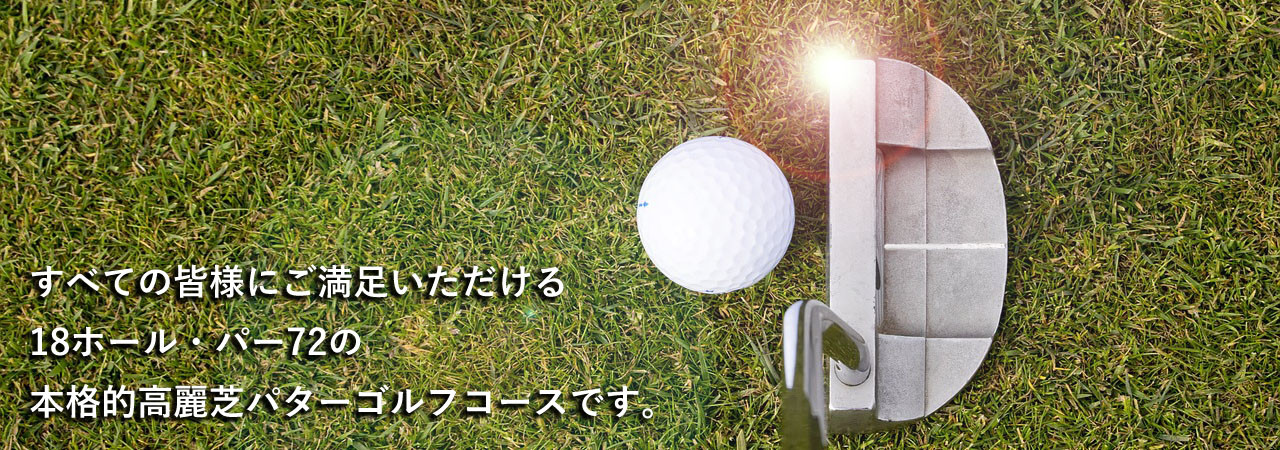 16556002【エスワイパターゴルフ】プレー券（親子3名）