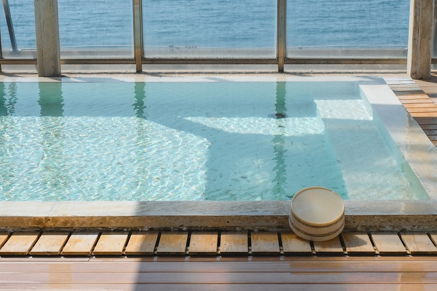 J51-901　由良温泉　『ホテル八乙女』 1泊2食付ペア宿泊券　詣でる つかる 頂きます