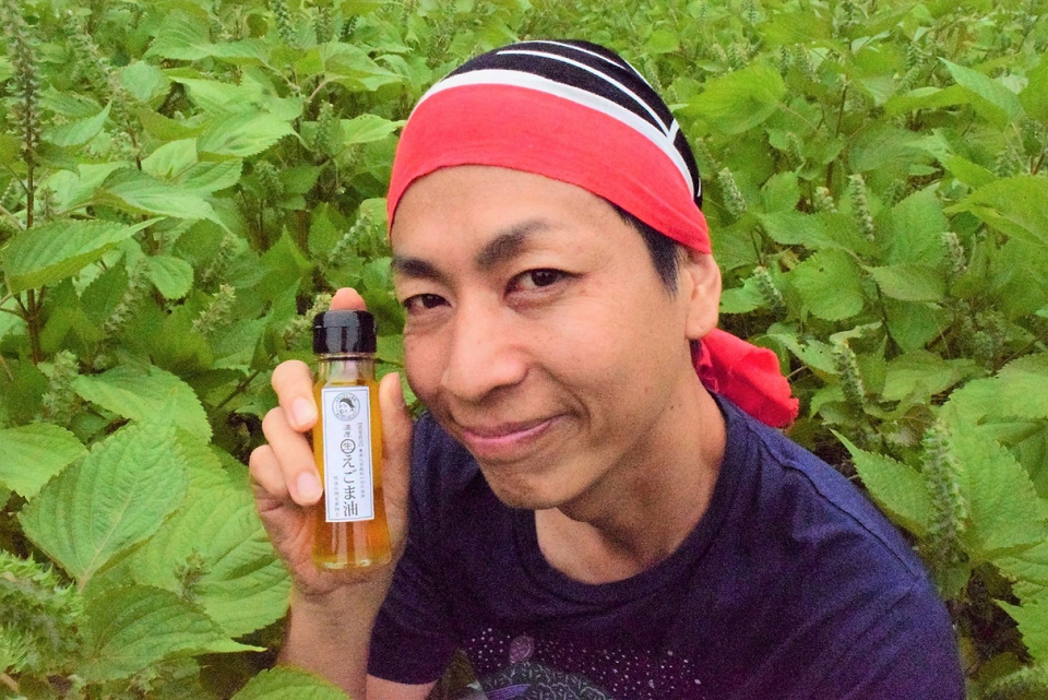 287. 吉田ヒデヒト農園産！ 【濃厚生えごま油】 Lサイズ(140g) ×6本セット