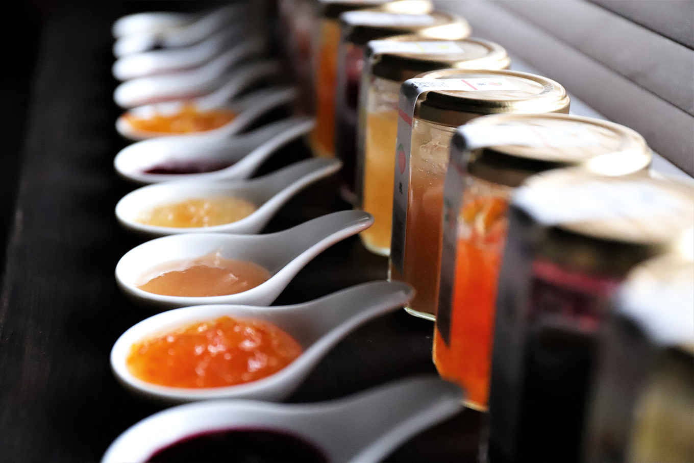 AS-019【THE JAM】無添加・旬のHand Made『からだ想い』ジャム4本セット