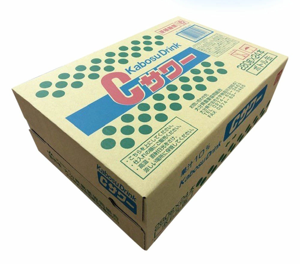 022-517 カボスドリンク Cサワー(無炭酸） 280g × 48本