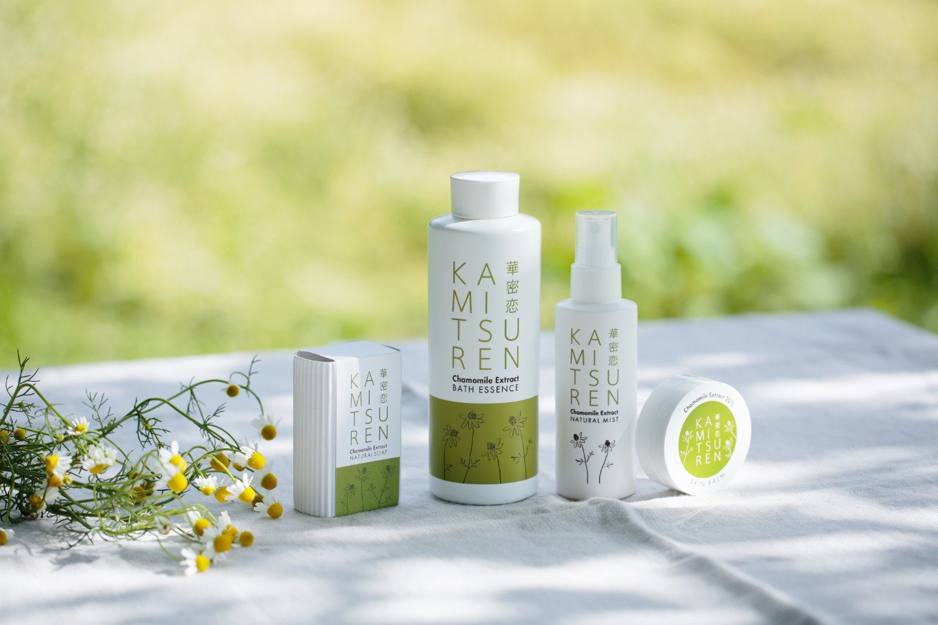 華密恋 カミツレエキス100%薬用入浴剤 1500ml 約30日分 カモミール 生産量 日本一 入浴 お風呂 バスタイム カミツレ研究所 岐阜県 大垣市