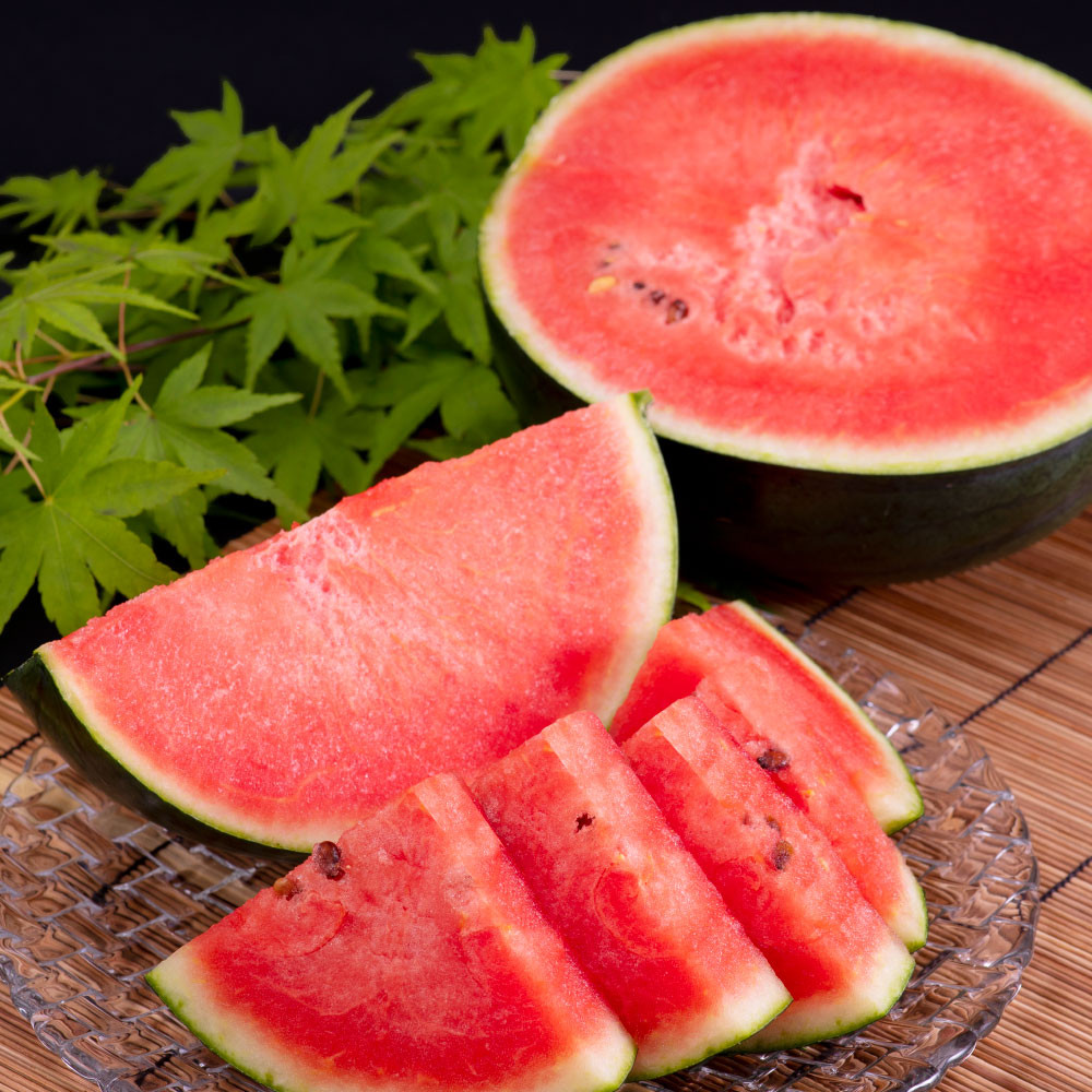 “高知県産”高級マスクメロン&小玉スイカセット〈【1月~3月は気候温度不安定の為出荷不可となります。】南国市共通返礼品〉