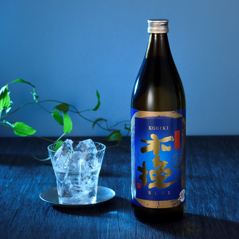 木挽BLUE 900ml 5本 セット 本格 芋焼酎 20度 スッキリ 爽快