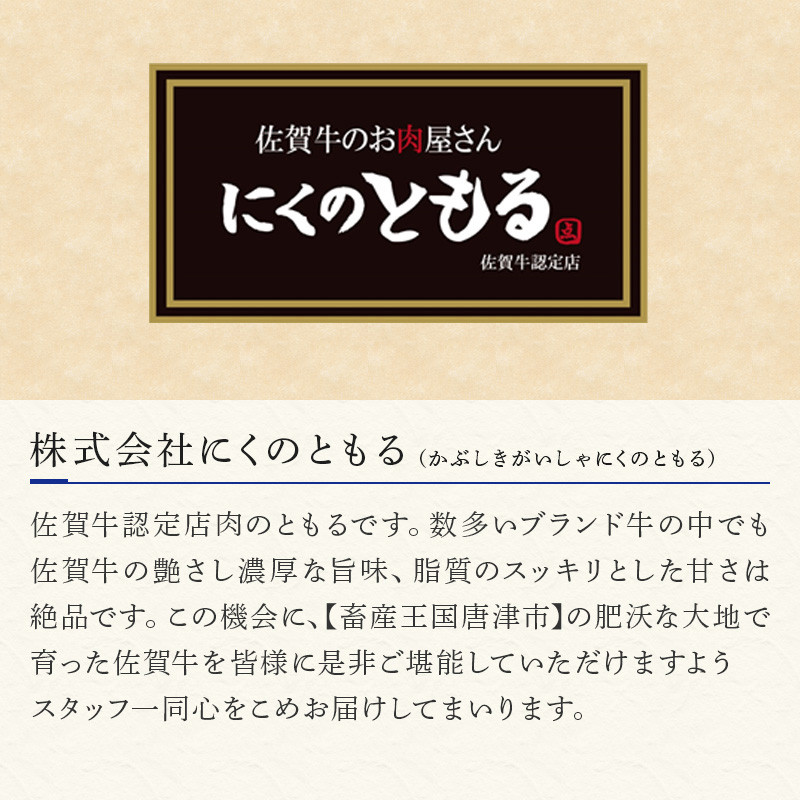 「定期便全6回」 佐賀牛 赤身づくし 寄附翌月から発送 (合計3kg) A5~A4等級 ギフト 贈り物
