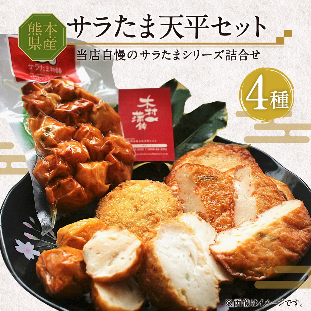 サラたま天平（ 天ぷら ）セット 練り物 かまぼこ おやつ