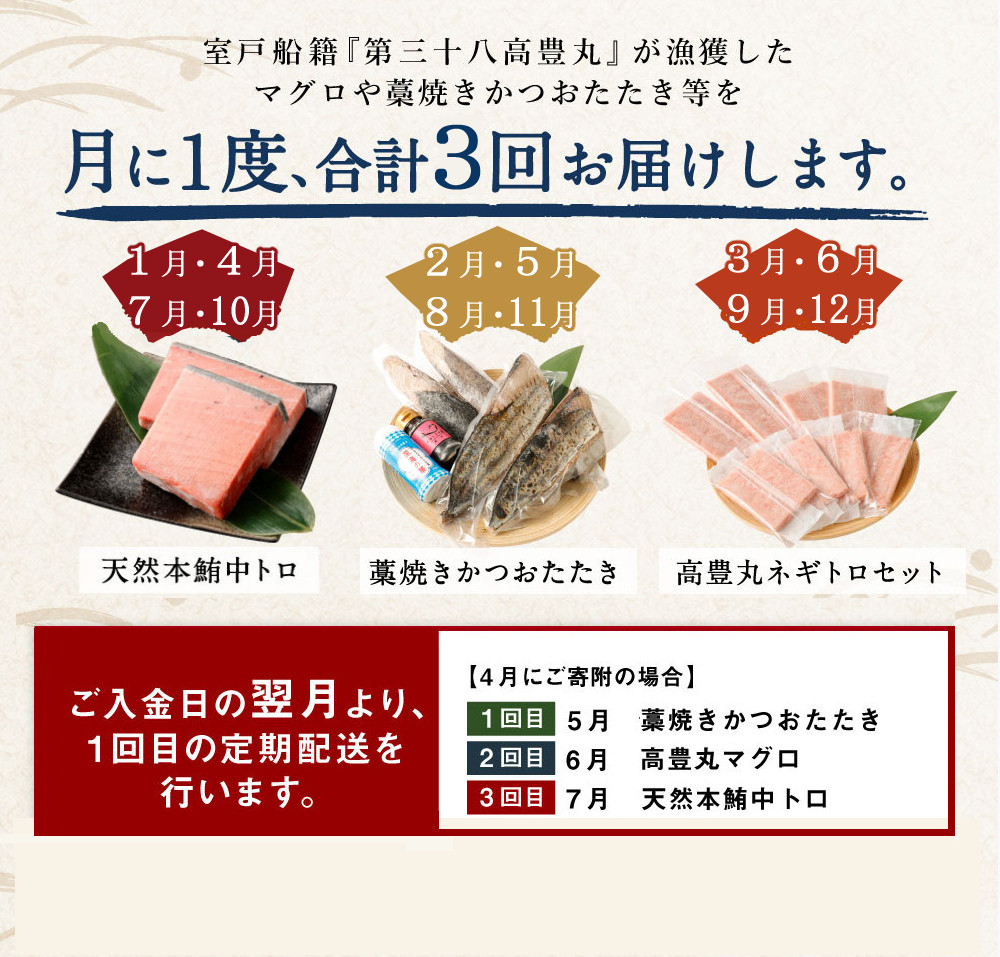 定期便 3回 海からの贈り物 | マグロ カツオ 定期便 海鮮 鮪 鰹 セット カツオのたたき ネギトロ 中トロ 刺身 冷凍 魚 海産物 魚介類 まぐろたたき 藁焼き わら焼き 訳あり わけあり ふるさと納税 定期便 美味しい 惣菜 タカシン定期便 まぐろ定期便 かつお定期便 定期便海鮮 人気定期便 魚介定期便 ランキング お楽しみ 海鮮定期便 3ヶ月 定期便 バラエティ 頒布会 高知県 室戸市