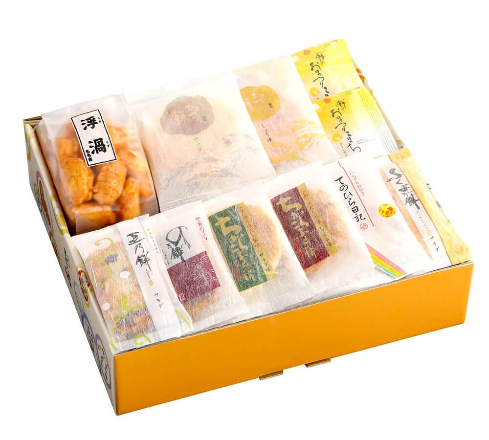 もち吉 お味見セット もちの縁味 まどか 3箱セット せんべい おかき