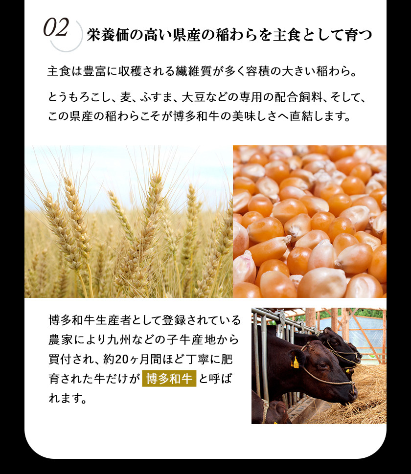 A4ランク 博多和牛 すき焼き用 もも肉 3パック(計約500g) 《30日以内に出荷予定(土日祝除く)》博多和牛 小竹町 送料無料