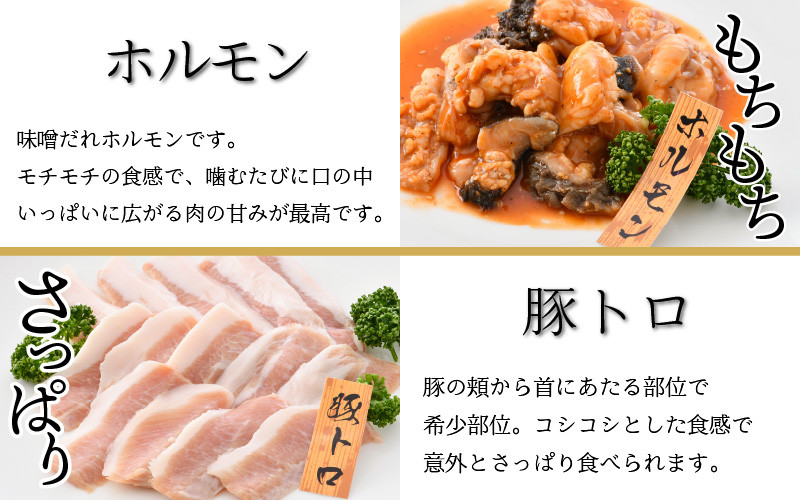 極上！牧場直営「牛若丸」厳選 BBQファミリーセット 若狭牛 800g ＆ 上ハラミ 200g ＆ 豚トロ 200g（タレ付き）～野菜付き～ 【牛肉 豚肉 国産和牛 黒毛和牛 肉 ロース カルビ ホルモン 焼肉 焼き肉 バーベキュー アウトドア キャンプ セット 冷蔵】 [D-1852]