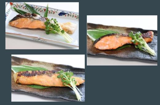 【大槌サーモン】銀鮭 3種 詰合せ 計20切 (西京漬 粕漬 塩)【すごい品掲載】※数量限定※｜福袋 サーモン国産 サーモン切り身 冷凍 小分け 詰め合わせ セット ご当地サーモン 国産 食べ比べ