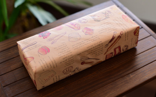 Moriの大人なブランデーケーキ2本セット