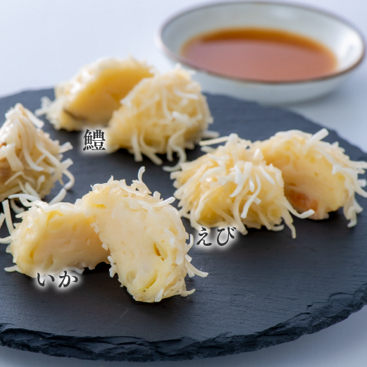 【レンジでチン！】魚市場のしゅうまい3種詰合せ