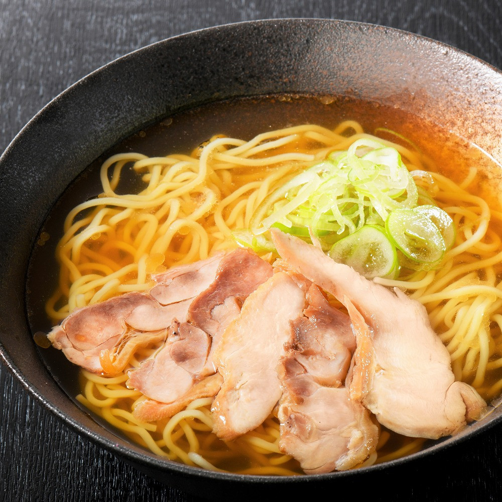 かほく冷たい肉そば5食セット・かほく冷たい肉中華5食セット