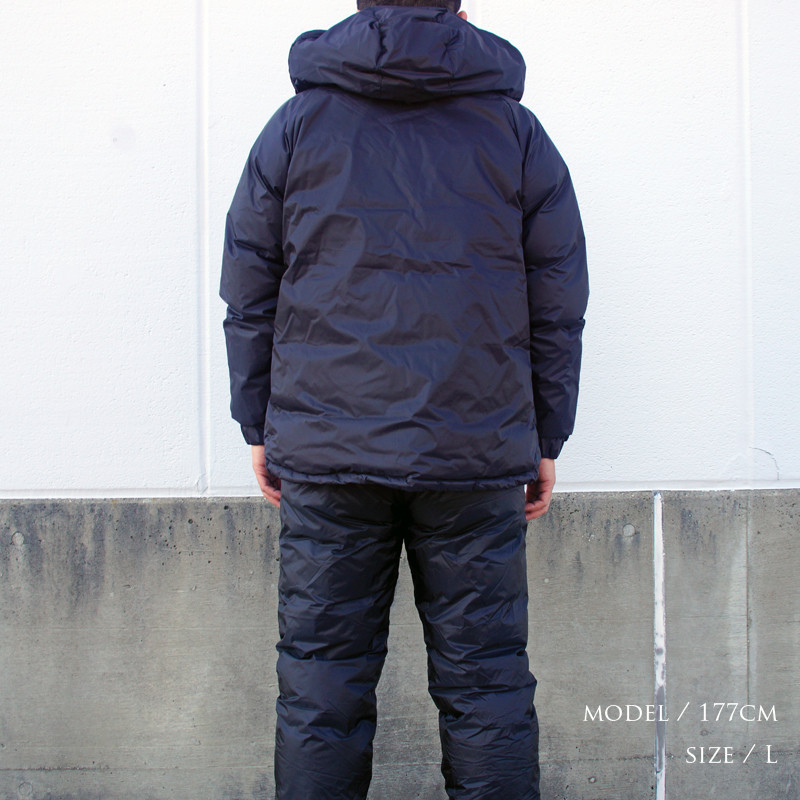 [R265] NANGA×oxtos コリフィ UDD ダウンパンツ 770FP 【L】
