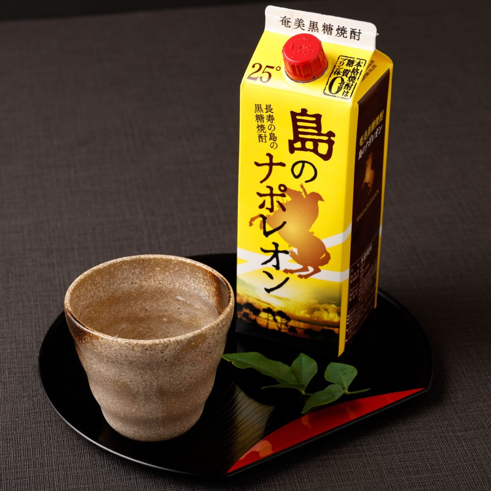 【定期便年3回】黒糖焼酎『島のナポレオン』1800ml×3本セット 計9本 パック A-13-N