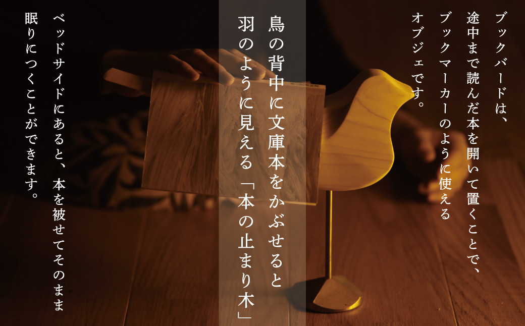 ブックバード（ブラウン） Y-ms-252A