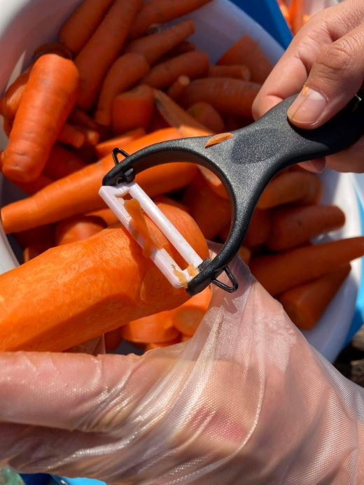 のむにんじん ニンジンジュース 1L×2本 / 多田農産 岩手県 遠野市産 遠野産 100% 野菜 人参