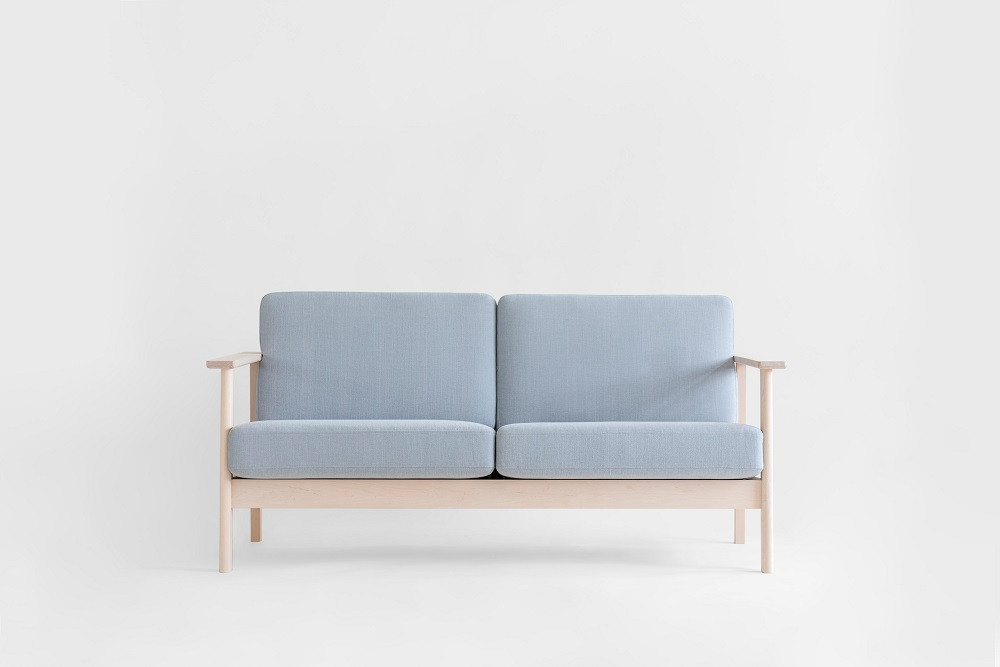 LIMsofa_MA リムソファ(張地色:グレー)