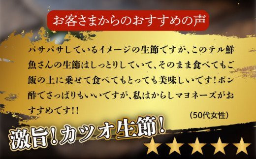 【全3回定期便】 五島列島 かつお生節2本セット 【テル鮮魚】 [PAW009] 詰め合わせ セット かつお生節 さば生節 燻製