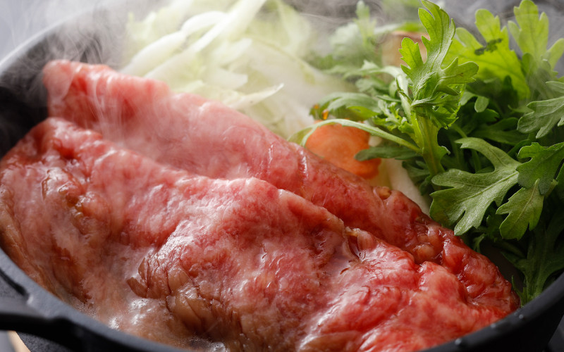 【黒毛和牛】石見和牛 肩ロースすき焼き用 450g