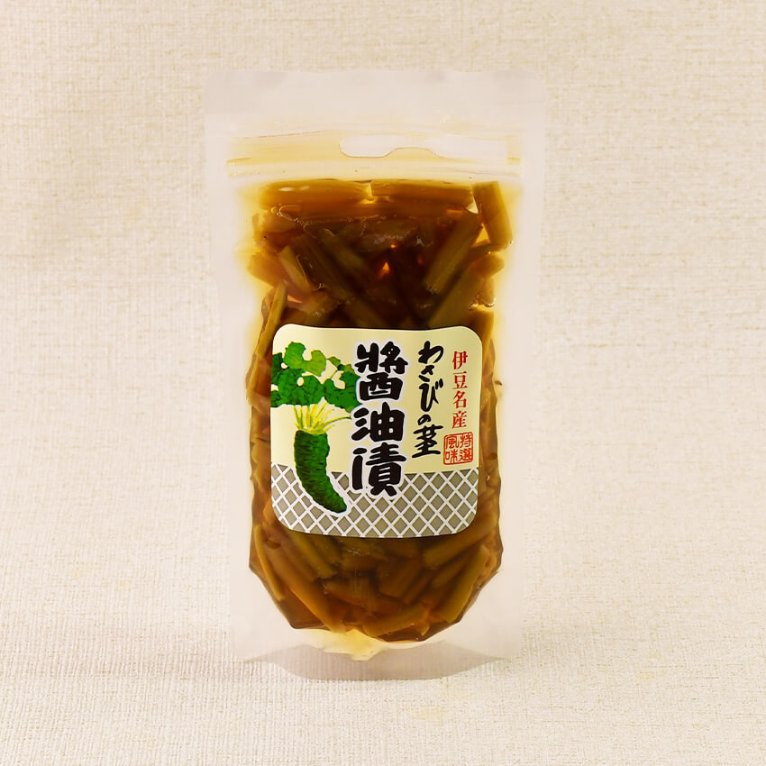 伊豆のわさび7品セット
