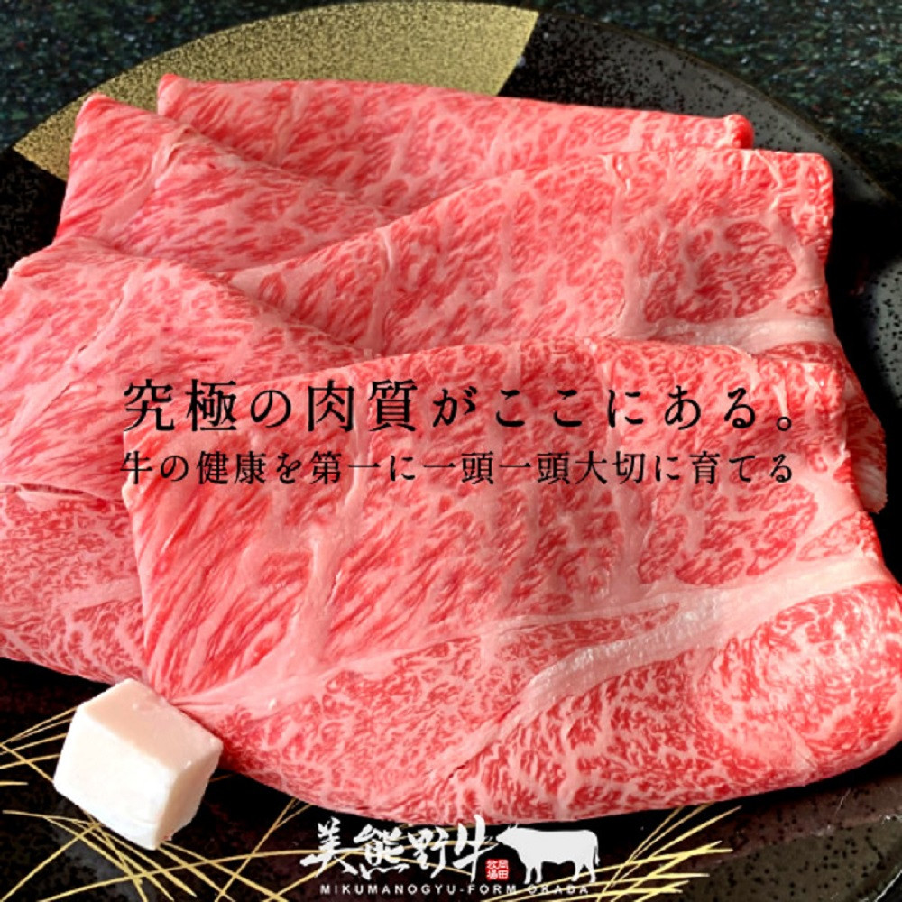 【全5回】美熊野牛 定期便B <すき焼きしゃぶしゃぶ用ロース&赤身モモ肉 800g・切り落とし 800g・焼肉用6種食べ比べ 500g・サーロインステーキ 300g×2枚・100%ハンバーグ 100g×5個> 牛肉 肉 ブランド牛 和牛 黒毛和牛 国産牛 すき焼き しゃぶしゃぶ 赤身肉 焼肉 ステーキ サーロイン ハンバーグ 惣菜 肉定期便 人気 三重県 熊野市【okad-tkb0024】