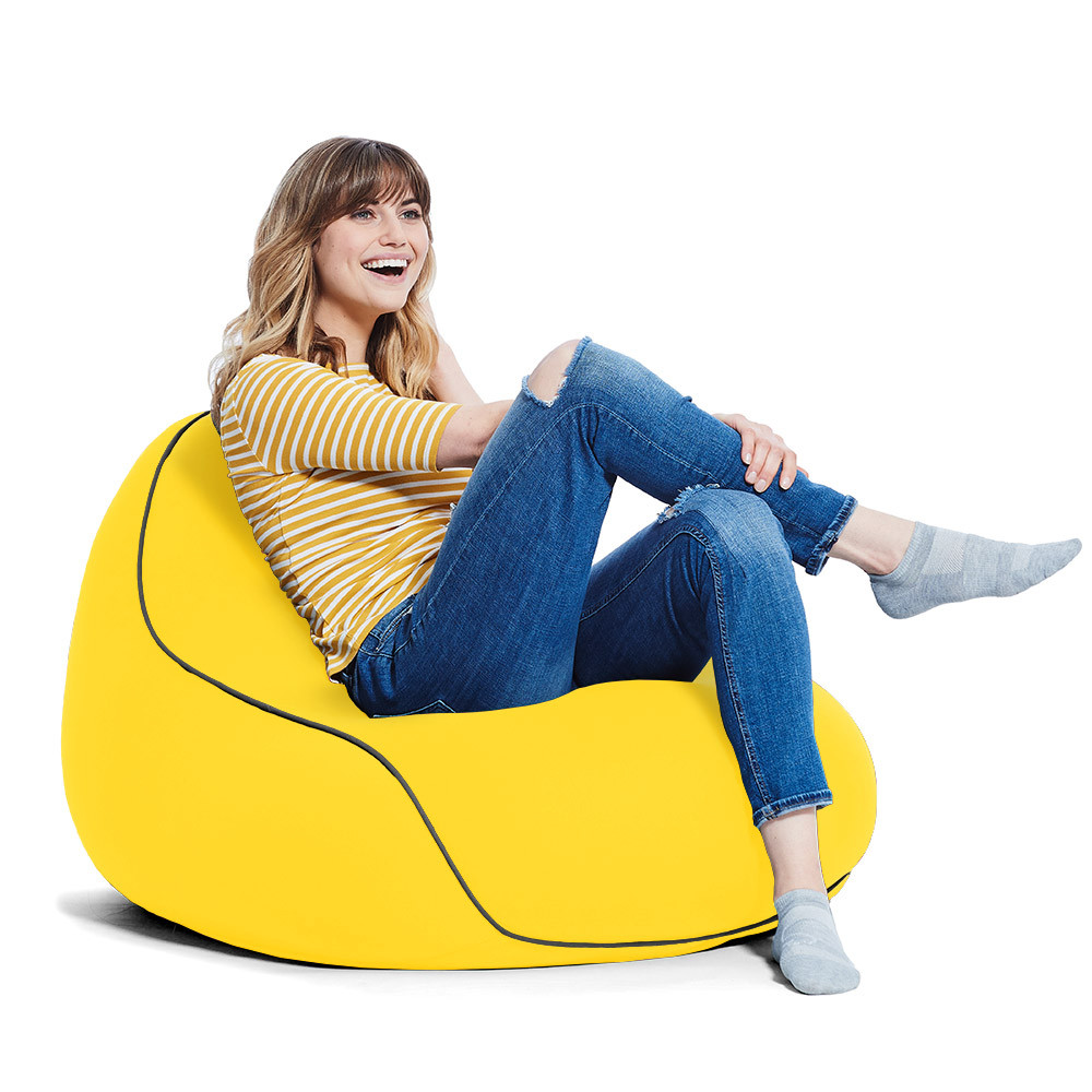 M350-3 Yogibo Lounger(ヨギボー ラウンジャー)ダークグレー