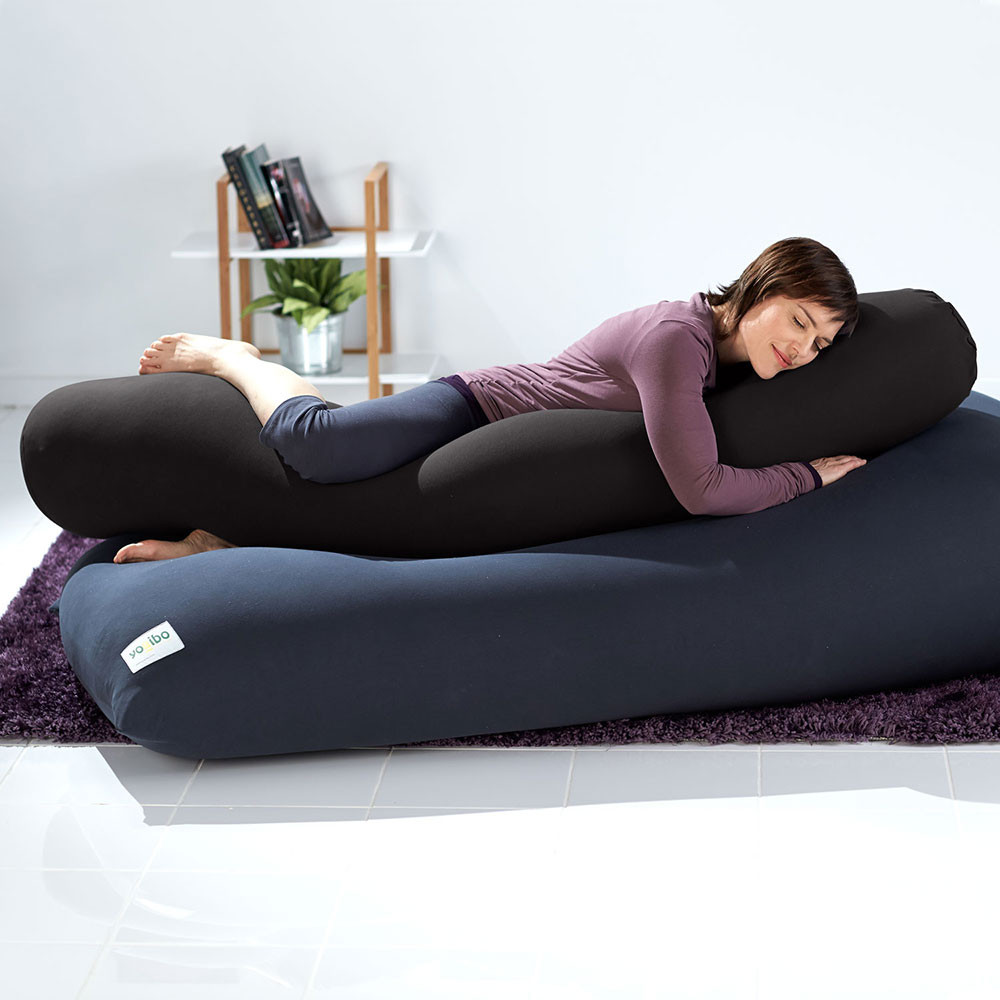 M387-4 Yogibo Roll Max(ヨギボー ロール マックス)ライトグレー