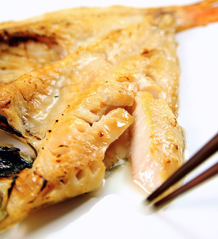 香ばしさと滴る脂に舌鼓！ のどぐろ干物3枚セット 魚介類 魚貝類 魚 のどぐろ アカムツ 干物 干もの 一夜干し おかず つまみ 【020_1692】