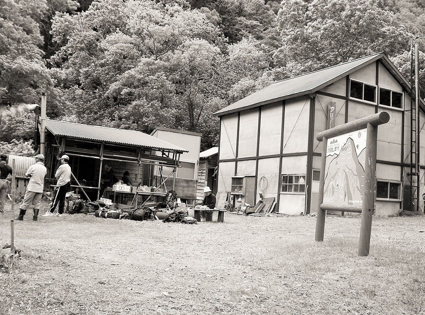 厳選夕張岳からの景色 ポストカードセット FO4