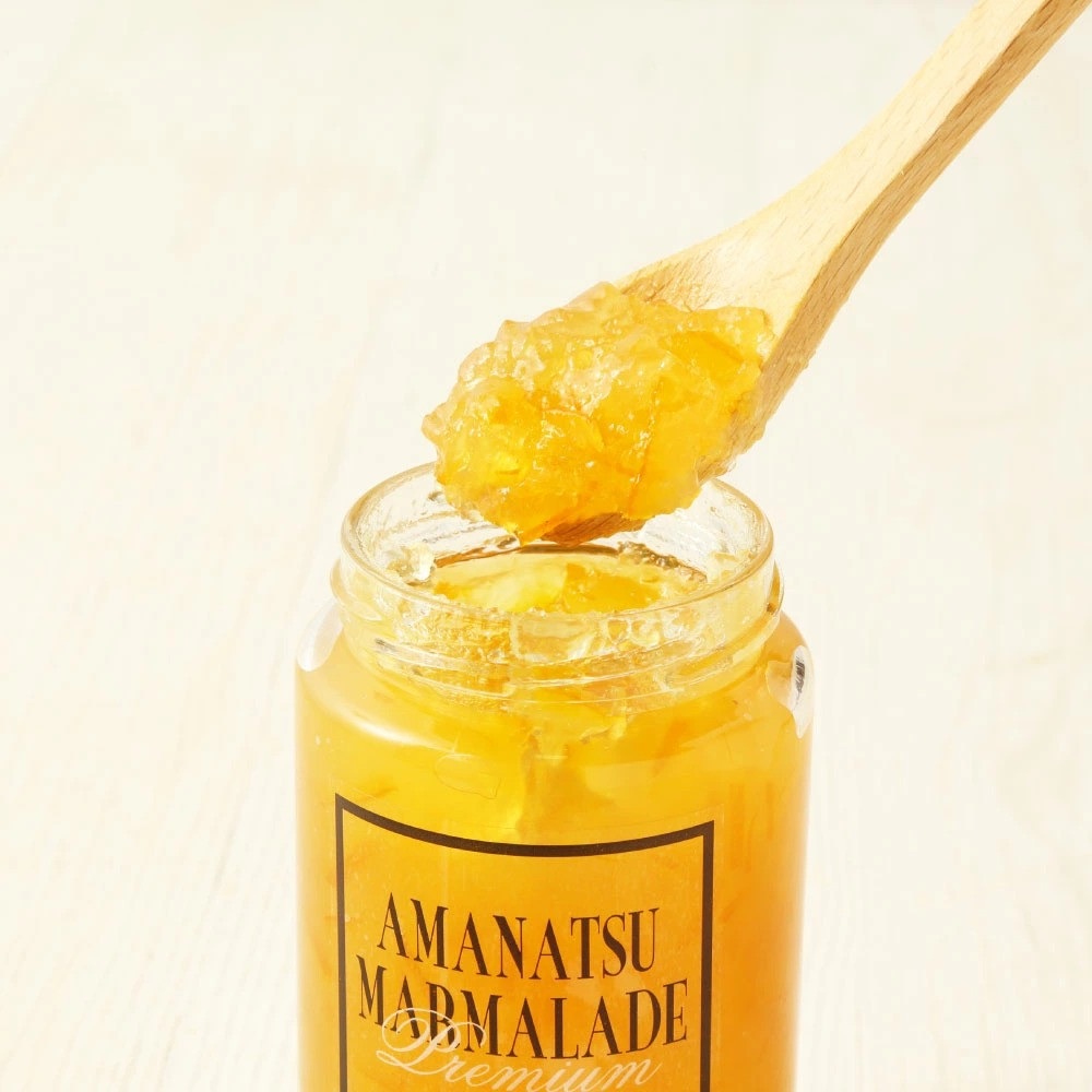 A82 甘夏みかん マーマレード 400g×4本 瓶入り みかん 柑橘 ジャム